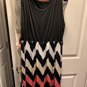 Maxi dress size xxl